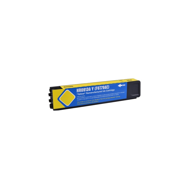 Cartouche UPRINT compatible HP 913A (F6T79AE) JAUNE Cartouche UPRINT compatible HP 913A (F6T79AE) JAUNE