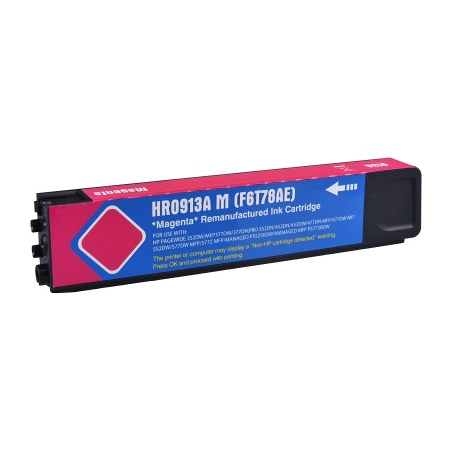 ✅ Cartouche UPRINT compatible HP 913A (F6T78AE) MAGENTA couleur magenta en stock