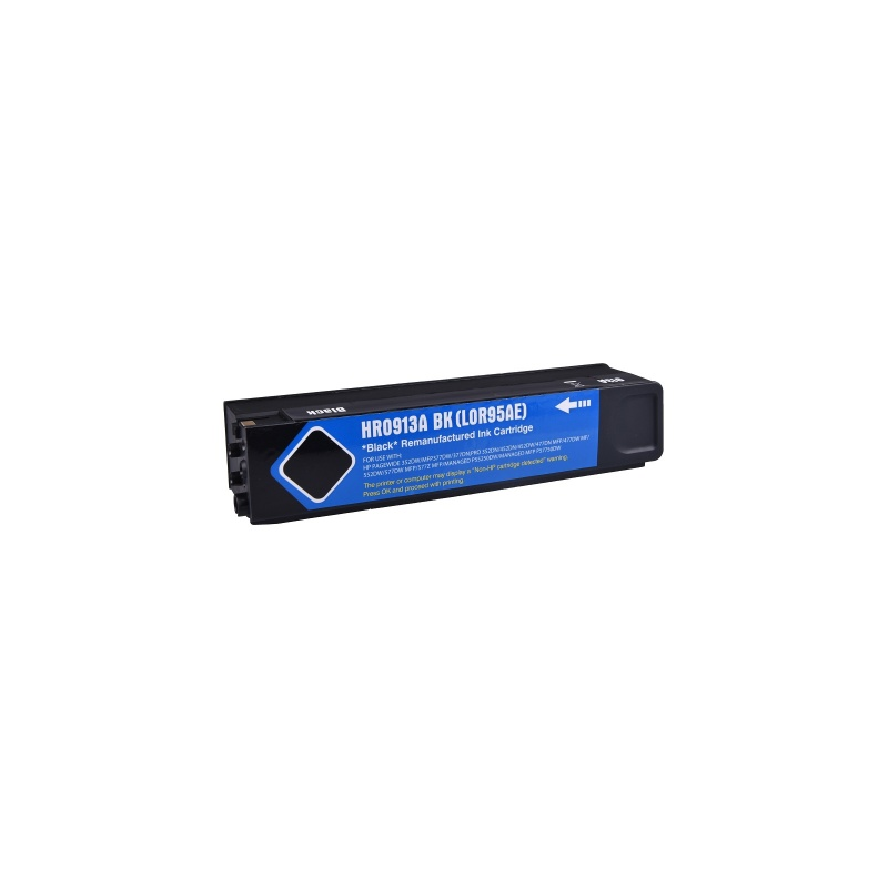 Cartouche UPRINT compatible HP 913A (L0R95AE) NOIR