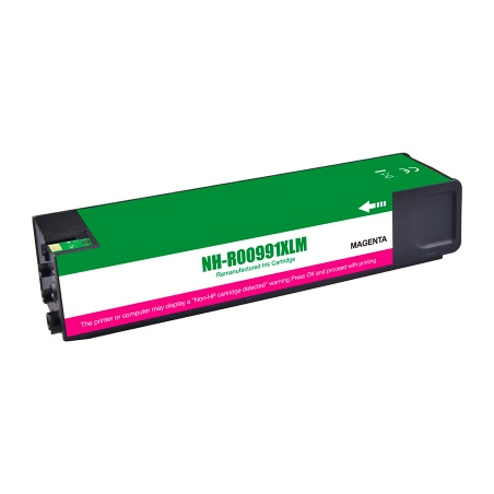 ✅ Cartouche UPRINT compatible HP 991XL (M0J94AE) MAGENTA couleur magenta en stock