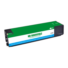 ✅ Cartouche UPRINT compatible HP 991XL (M0J90AE) CYAN couleur cyan en stock