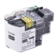 Cartouche encre UPrint compatible BROTHER LC-22UBK noir