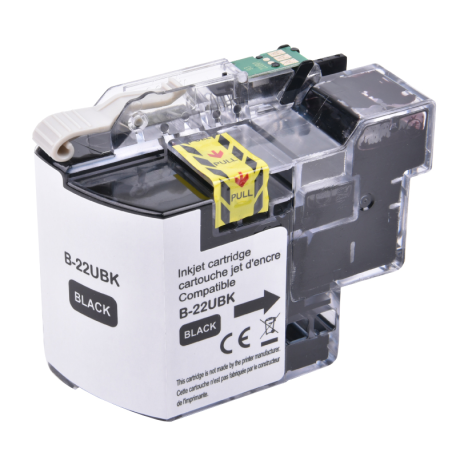 Cartouche encre UPrint compatible BROTHER LC-22UBK noir