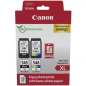 Canon PG-545XL/CL-546XL Pack de 2 Cartouches d'encre + 50 Feuilles de Papier Photo - 8286B011 Canon PG-545XL/CL-546XL Pack de 2 Cartouches d'encre + 50 Feuilles de Papier Photo - 8286B011