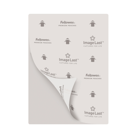 Fellowes Pochettes de plastification A3 - 125 microns - Lot de 100 - Transparent