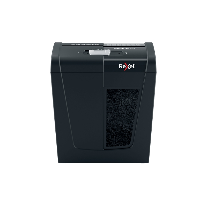 Destructeur Rexel Secure S5 Strip Cut - Détruit jusqu'à 5 feuilles - 10L