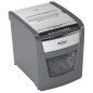 Destructeur de particules automatique Rexel Optimum AutoFeed 50X - 20L - Alimentation automatique 50 feuilles - Fente manuelle