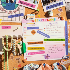 Ruban Brother Btag-F31 12 mm - Texte noir sur fond violet - Mesures 12 mm x 4 mètres - Convient pour PTN10, PTN20, PTN25BT