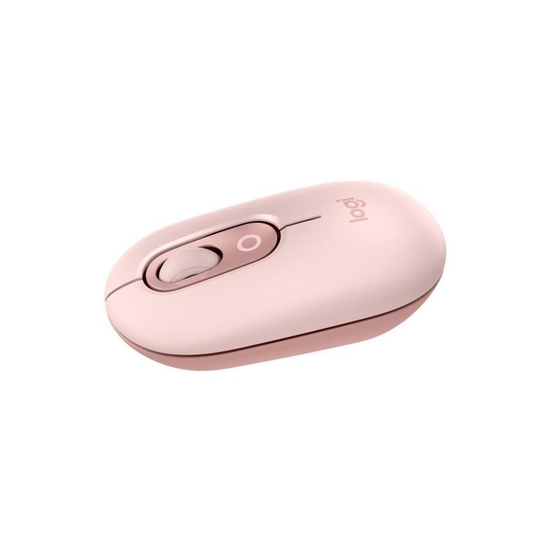 Souris - Sans fil - Logitech - Pop Mouse - Rose