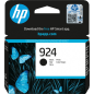 HP 924 Noir Cartouche d'encre 4K0U6NE