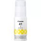 Canon bouteille d'encre GI41 jaune - GI41Y/4545C001 Canon bouteille d'encre GI41 jaune - GI41Y/4545C001