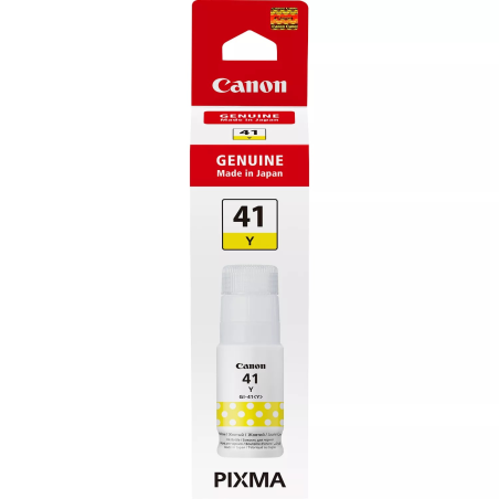 Canon bouteille d'encre GI41 jaune - GI41Y/4545C001