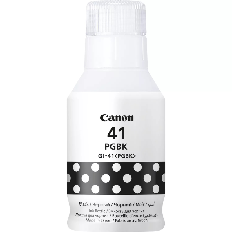 Canon Bouteille d'encre GI41 noir - GI41PGBK/4528C001 Canon Bouteille d'encre GI41 noir - GI41PGBK/4528C001