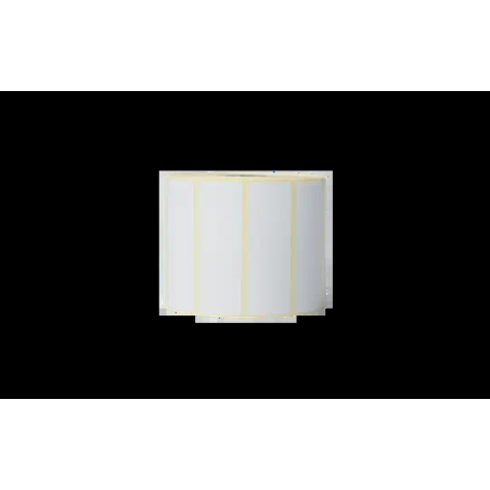 Brother Pack de 8 rouleaux d'étiquettes à transfert thermique prédécoupées - 1 900 étiquettes par rouleau - Dimensions 76 x 26