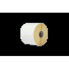 Brother Pack de 8 rouleaux d'étiquettes à transfert thermique prédécoupées - 1 900 étiquettes par rouleau - Dimensions 76 x 26