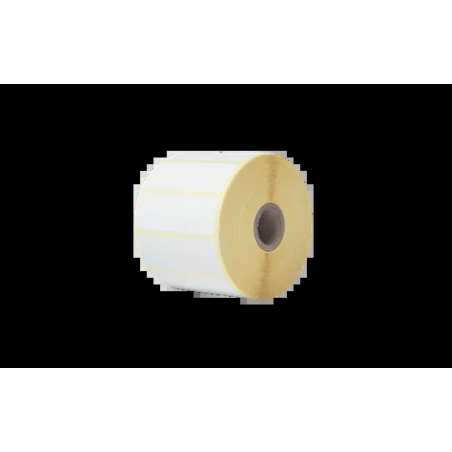 Brother Pack de 8 rouleaux d'étiquettes à transfert thermique prédécoupées - 1 900 étiquettes par rouleau - Dimensions 76 x 26