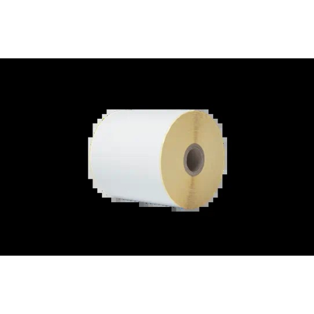 Brother Pack de 8 rouleaux de papier adhésif continu - Dimensions 102 mm x 56,4 m