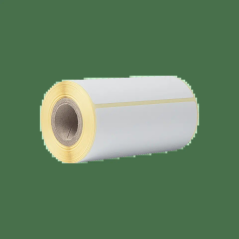 Brother BDE1J152102058 - Paquet de 20 rouleaux d'étiquettes originales prédécoupées - 102x152mm - 85 étiquettes par rouleau