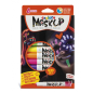 Carioca Mask Up Pack de 6 Couleurs de Peau en Bâton Néon - Idéal pour les Fêtes - Fluorescent avec Lumière Ultraviolette
