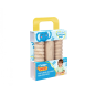 Jovi Mon premier kit de pâte à modeler avec 3 rouleaux en bois