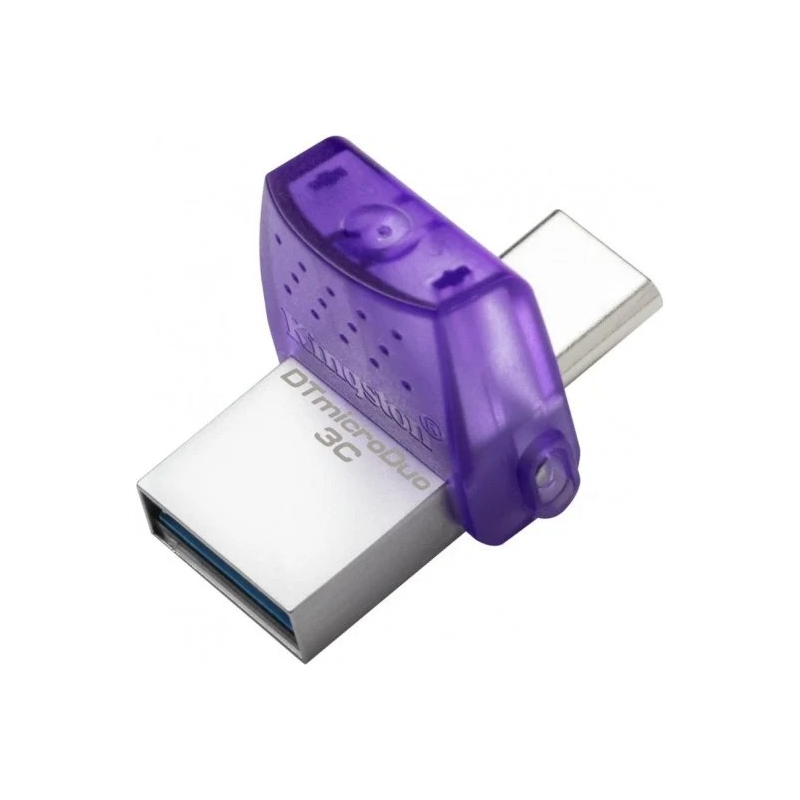 Kingston DataTraveler microDuo 3C Clé USB-A + USB-C 128 Go 3.2 Gen 1