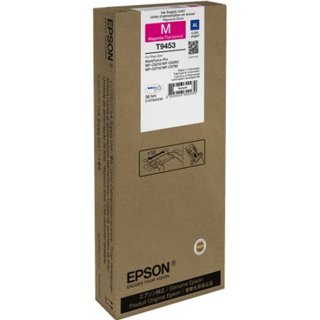 ✅ Epson cartouche encre T9453 XL magenta couleur magenta en stock