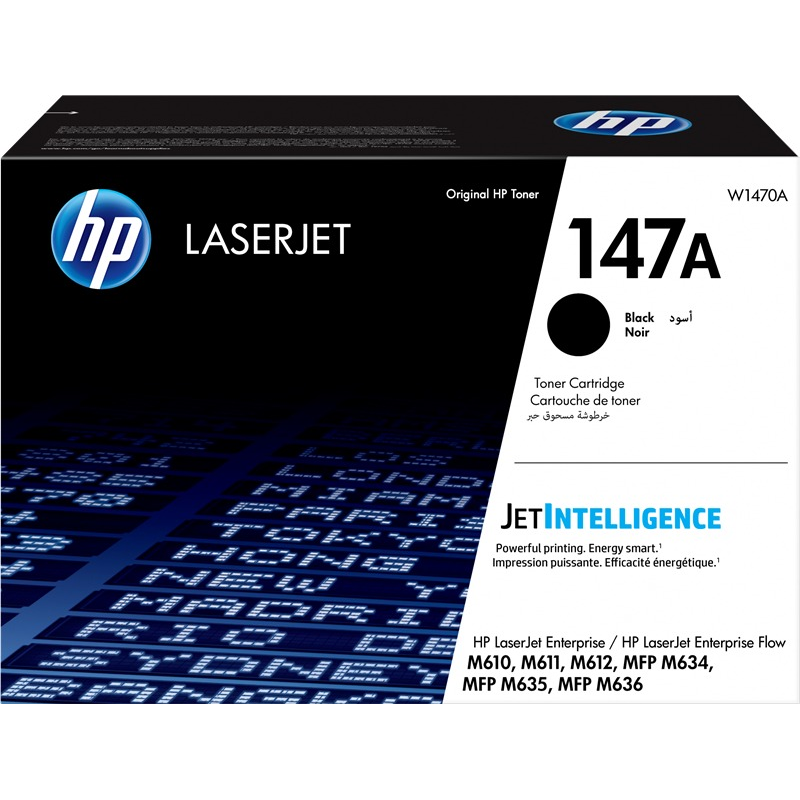 HP toner 147A (W1470A) noir