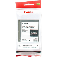 ✅ Canon Cartouche encre PFI-107mbk (6704B001) Noir mat couleur Noir en stock
