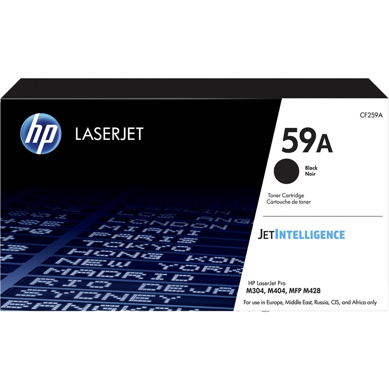 HP Toner 59A (CF259A) Noir