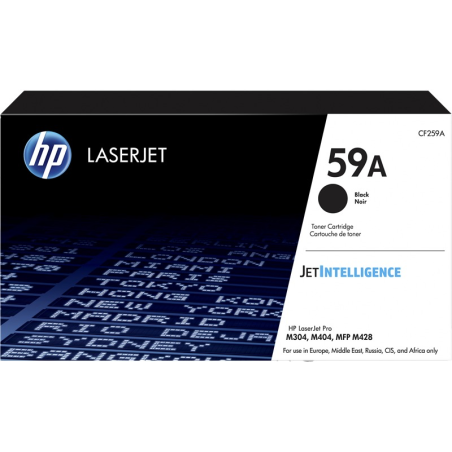 ✅ HP Toner 59A (CF259A) Noir couleur Noir en stock