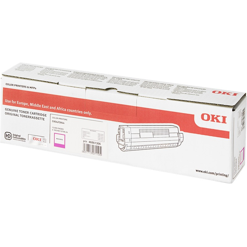 OKI toner 46861306 XL magenta OKI toner 46861306 XL magenta