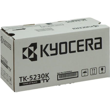 ✅ Kyocera TK-5230K (1T02R90NL0) noir couleur Noir en stock