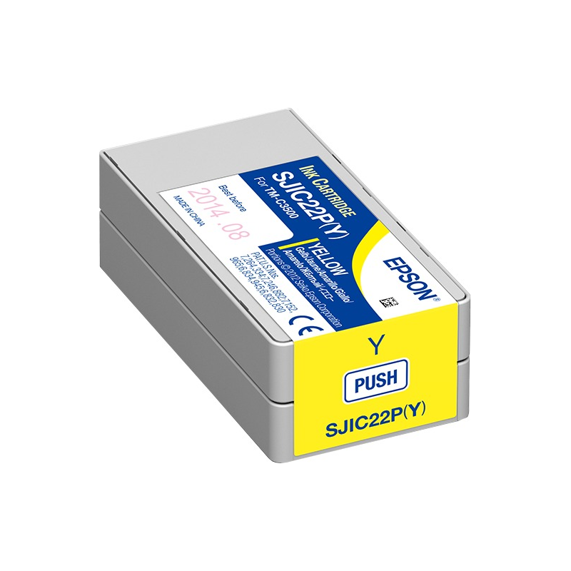 Epson cartouche encre SJIC22P/Y (C33S020604) jaune