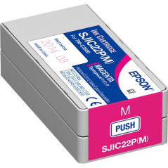 ✅ Epson cartouche encre SJIC22P/M (C33S020603) magenta couleur magenta en stock
