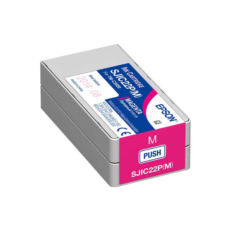 Epson cartouche encre SJIC22P/M (C33S020603) magenta
