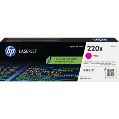 ✅ HP Toner 220X Magenta (W2203X) couleur magenta en stock