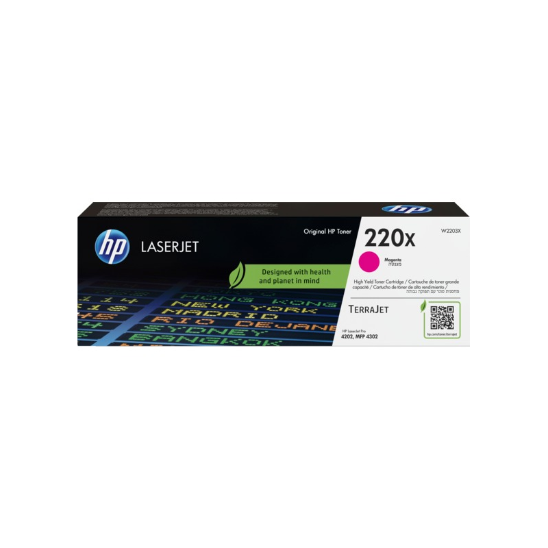 HP Toner 220X Magenta (W2203X)