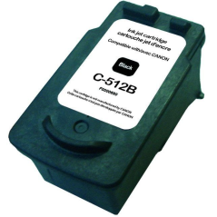 Cartouche encre UPrint compatible CANON PG-512 noir