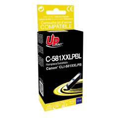 ✅ Cartouche encre UPrint compatible CANON CLI-581 PB XXL photo bleu couleur Autre en stock