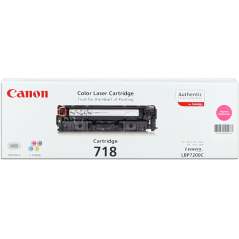 ✅ Canon Toner magenta 718 M (2660B002) couleur magenta en stock