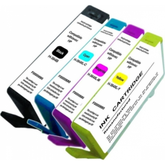 ✅ Pack UPrint compatible HP 364 XL, 4 cartouches couleur pack en stock