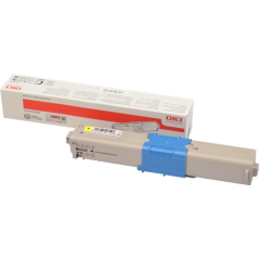 ✅ OKI toner 46508709 XL jaune couleur jaune en stock