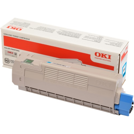 ✅ OKI toner C612 cyan couleur cyan en stock