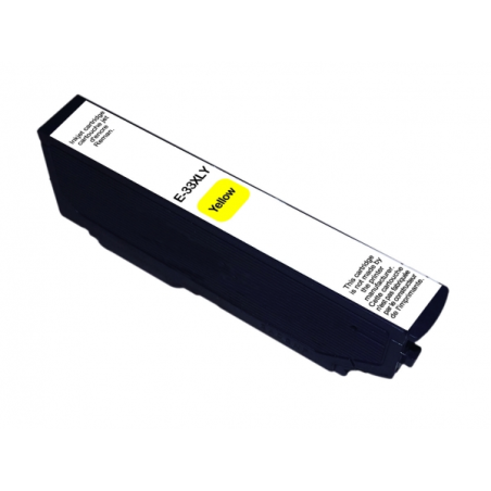 Cartouche encre UPrint compatible EPSON 33XL jaune