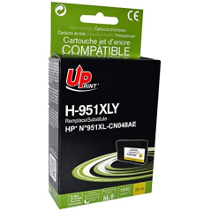 ✅ Cartouche encre UPrint compatible HP 951XL jaune couleur jaune en stock