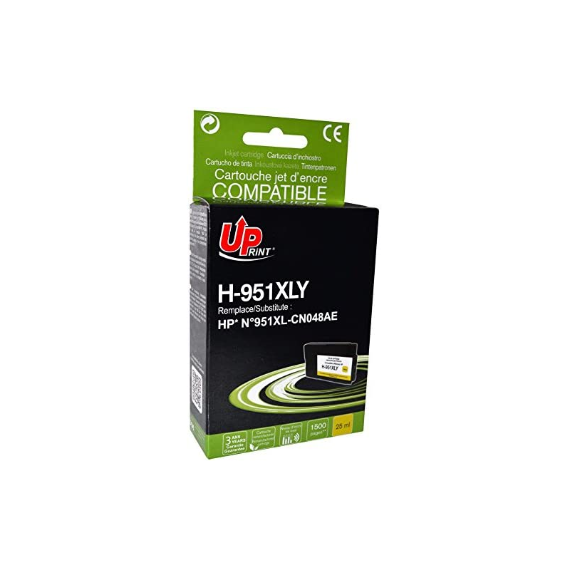 Cartouche encre UPrint compatible HP 951XL jaune