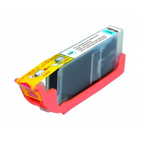 Cartouche encre UPrint compatible CANON CLI571 XL C Cyan