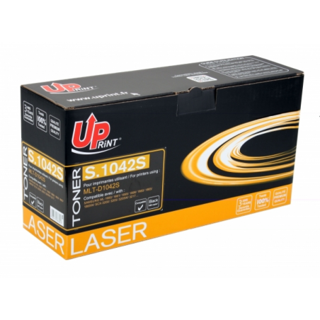 ✅ Toner UPrint compatible SAMSUNG MLT-D1042S noir couleur Noir en stock
