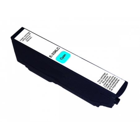 Cartouche encre UPrint compatible EPSON 33XL cyan