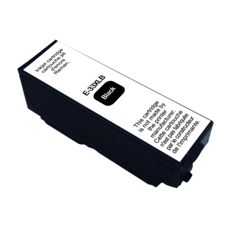 Cartouche encre UPrint compatible EPSON 33XL noire